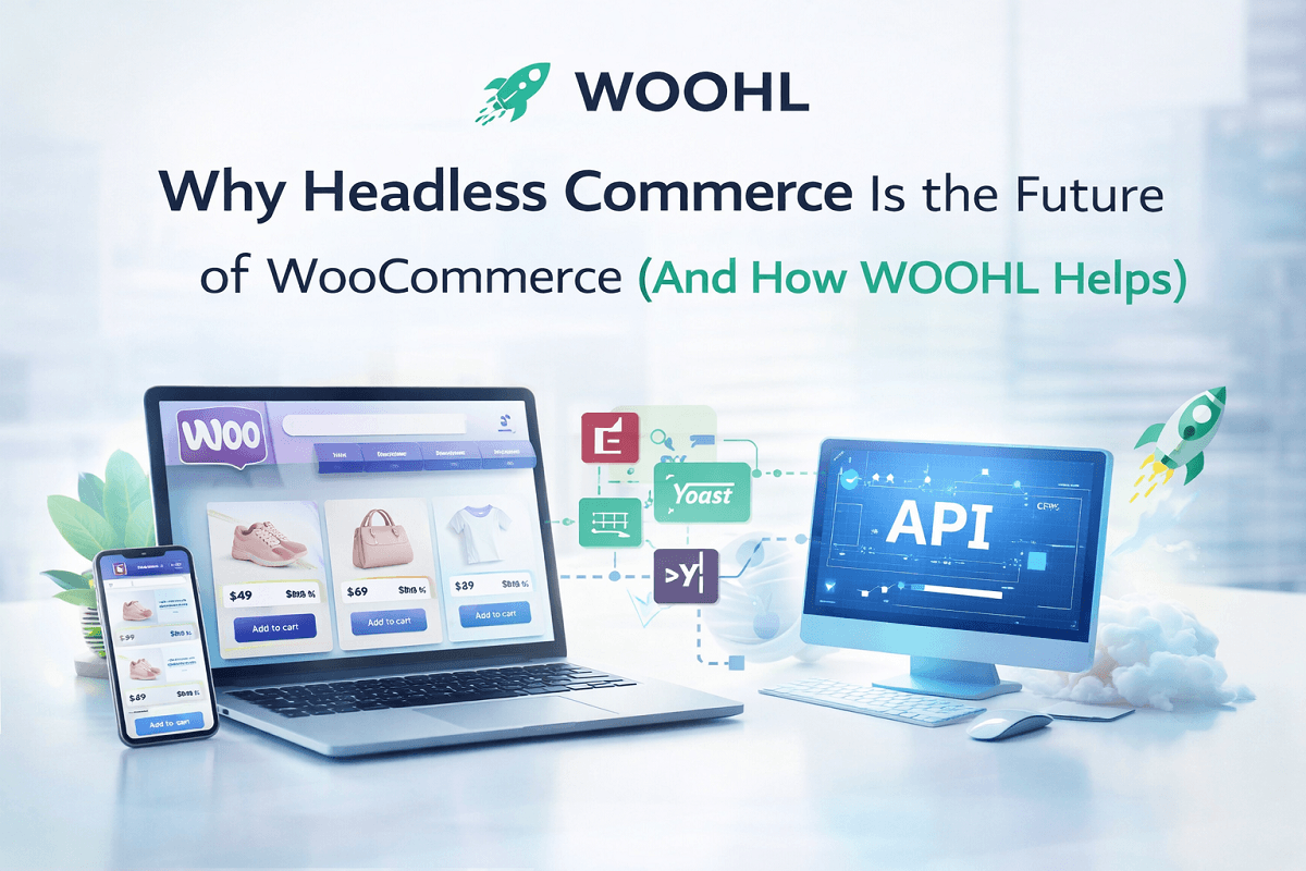 Why Headless Commerce Is the Future of WooCommerce (And How WOOHL Helps)