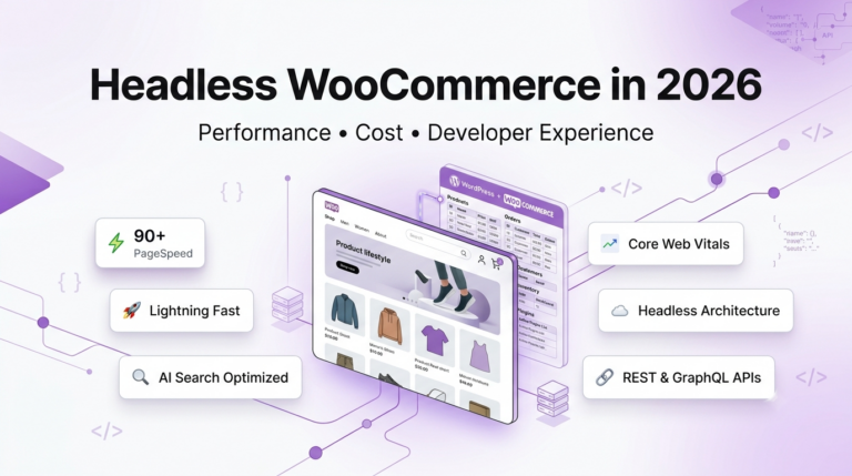 Headless WooCommerce in 2026: The Performance, Cost, and Developer Experience Data Behind the Shift